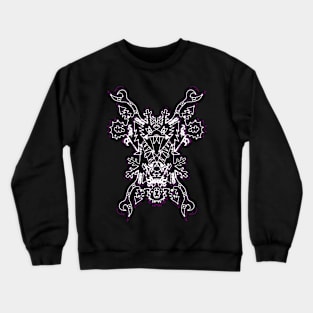 New year holiday ghost Crewneck Sweatshirt